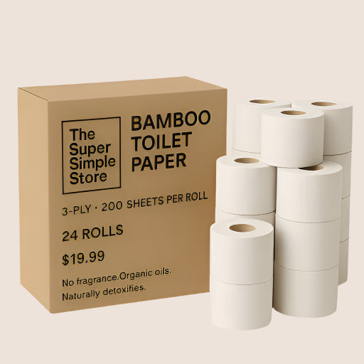Bamboo Toilet Paper